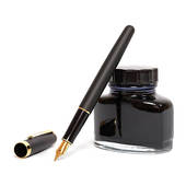 fountain-pen-with-ink-bottle-stock-image__k6321322